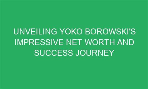 Unveiling Yoko Agi's Journey to Success