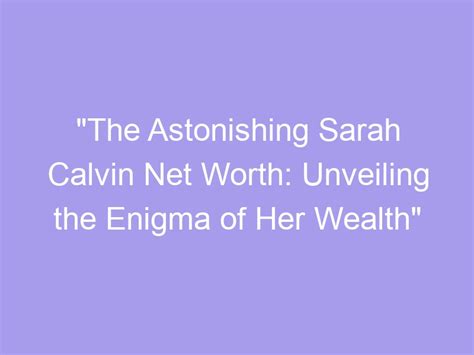 Unveiling the Enigma: Princess Wolfe's Wealth