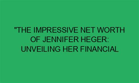 Unveiling the Financial Success of Jennifer Luv