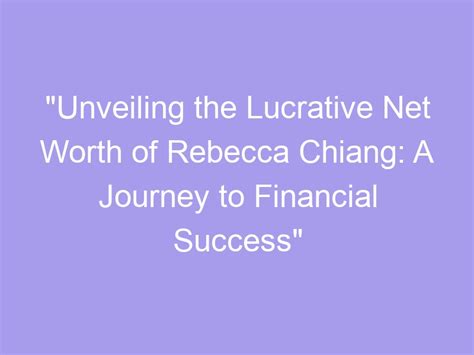 Unveiling the Financial Success of Lila Vy: A Journey into her Lucrative Empire