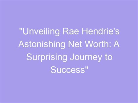 Unveiling the Journey: From Modest Beginnings to Remarkable Achievements