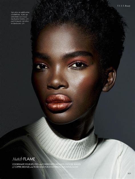 Unveiling the Secrets to Aamito Lagum's Successful Modeling Career