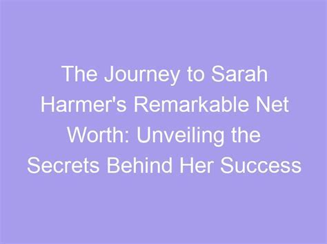 Unveiling the Secrets to Sandra Soto's Remarkable Journey