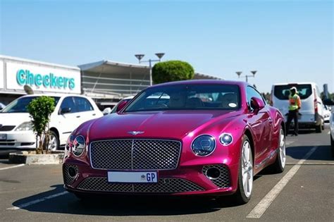 Unveiling the Timeless Elegance of the Magenta Bentley