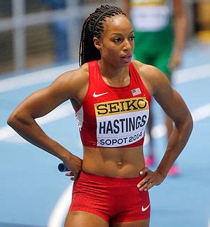 Unveiling the physical attributes and physique of Natasha Hastings