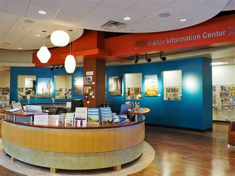 Visiting Tourism Information Centers