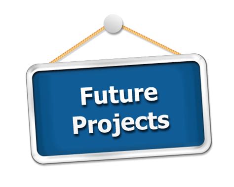 What Awaits in the Future: Upcoming Projects and Pursuits